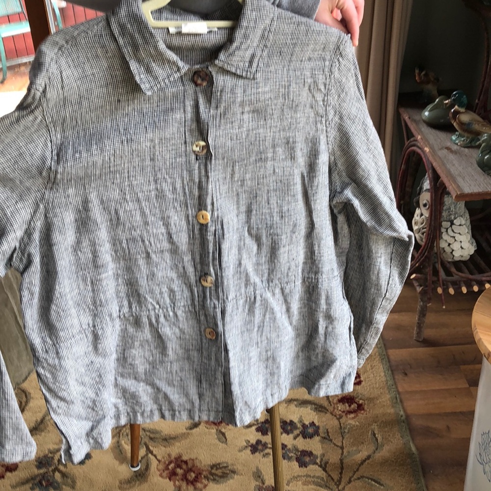 Linen jacket